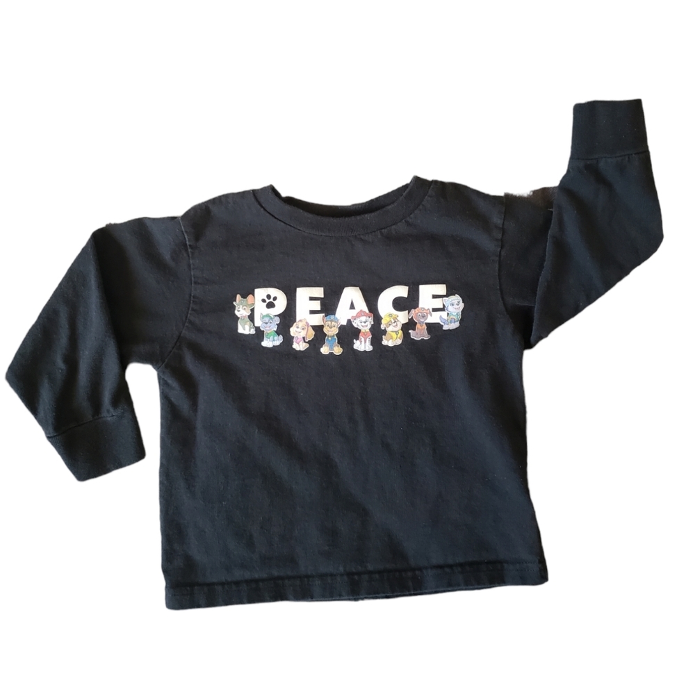 Peace Collective Paw Patrol Long Sleeve Tshirt